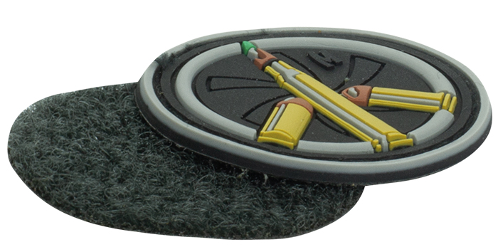 Maxpedition Rubber Patch PEACE BULLET Swat